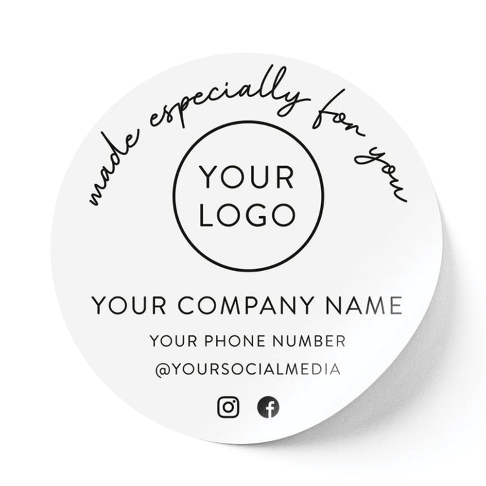 Custom Round Stickers