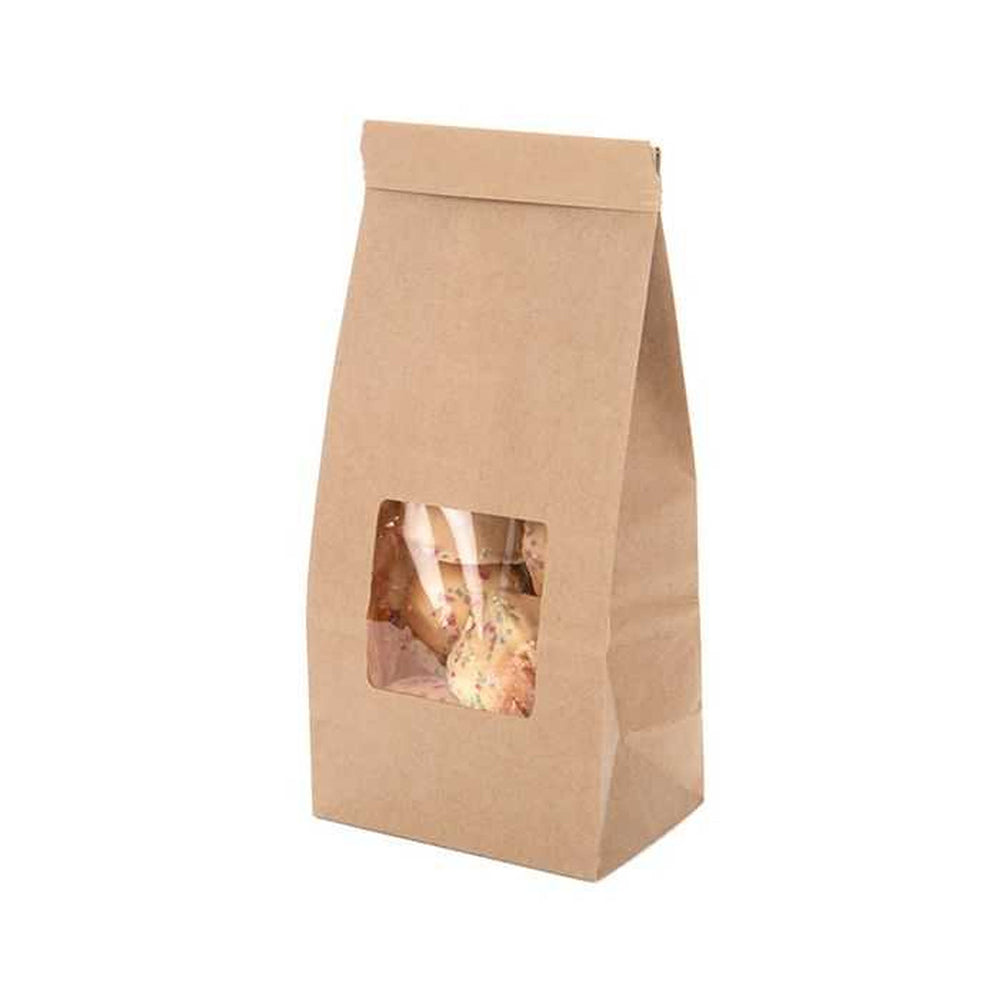 Custom Kraft Window Bags