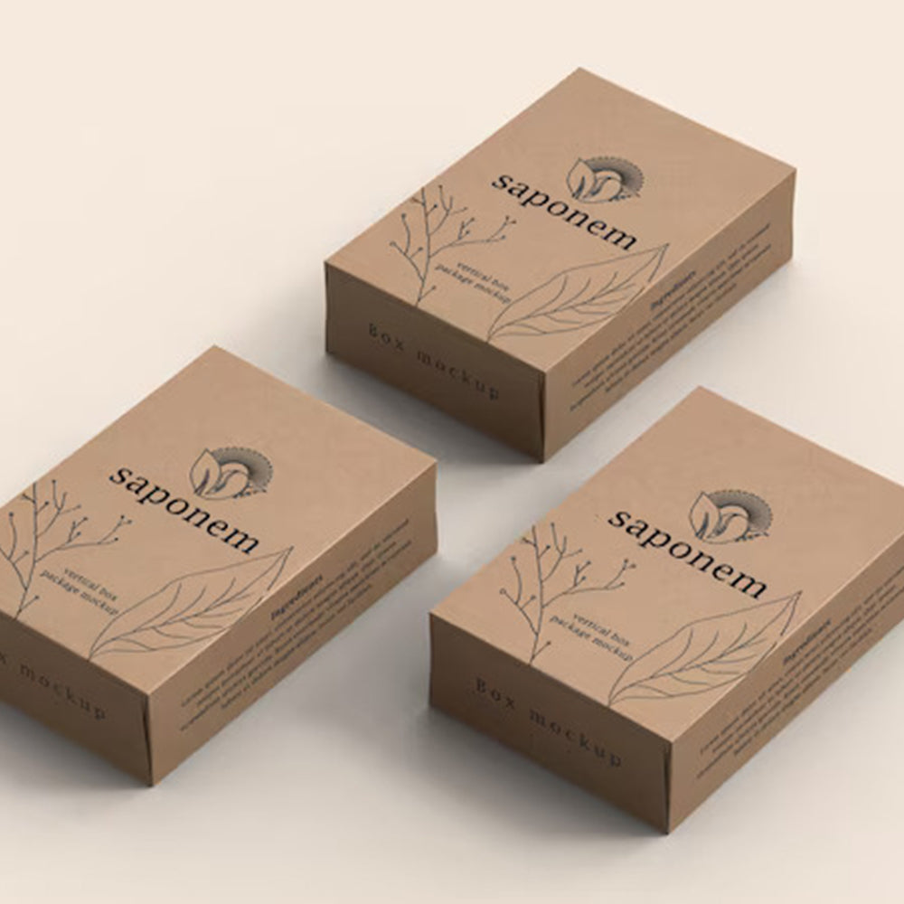 Kraft Soap Boxes