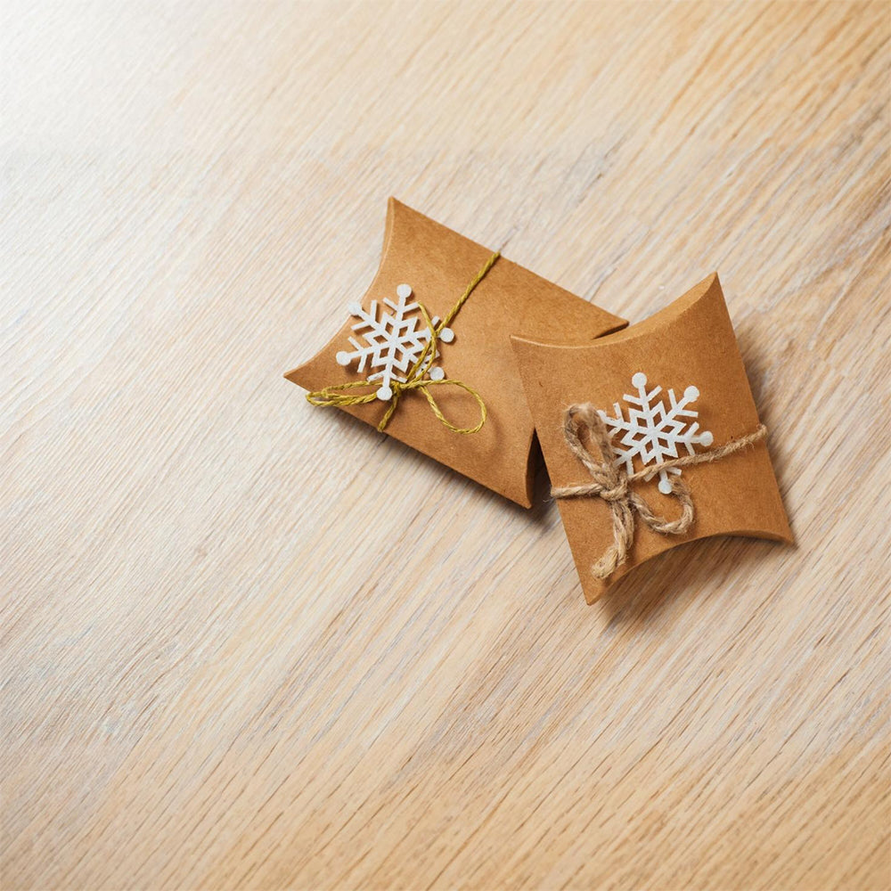 Kraft Pillow Boxes