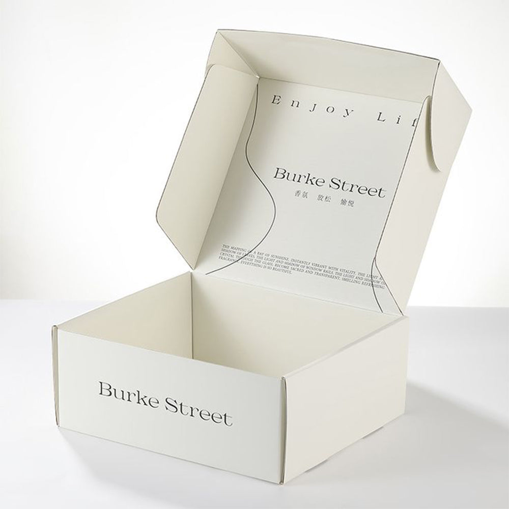 White Corrugated Boxes