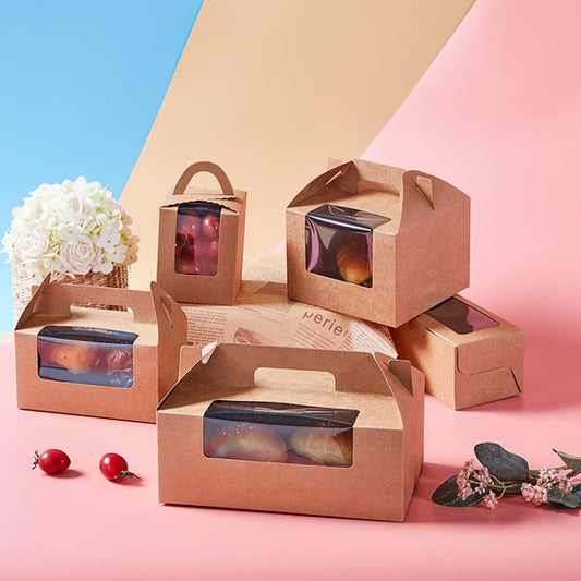 Bakery Kraft Boxes