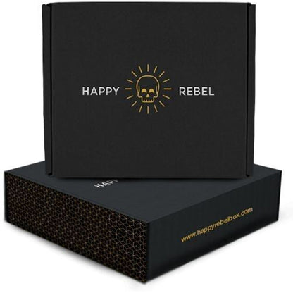 Black Shipping Boxes