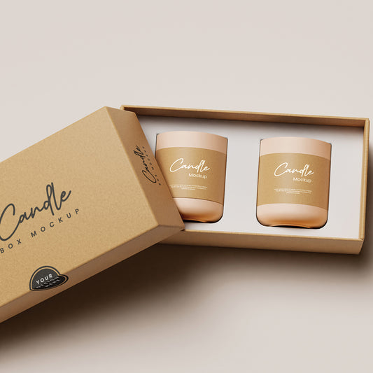 Candle Box with Insert
