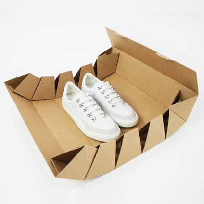 Cardboard Shoe Boxes