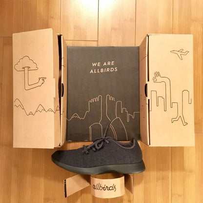 Cardboard Shoe Boxes