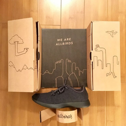Cardboard Shoe Boxes
