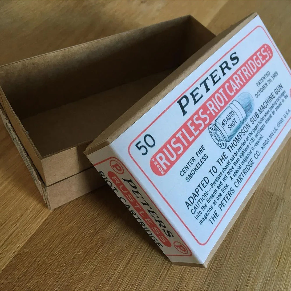 Cardboard Ammo Boxes