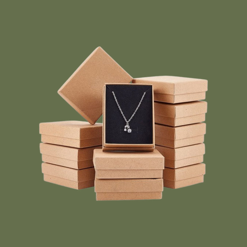 Cardboard Jewelry Boxes