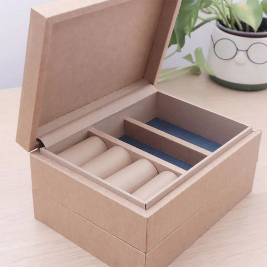 Cardboard Jewelry Boxes