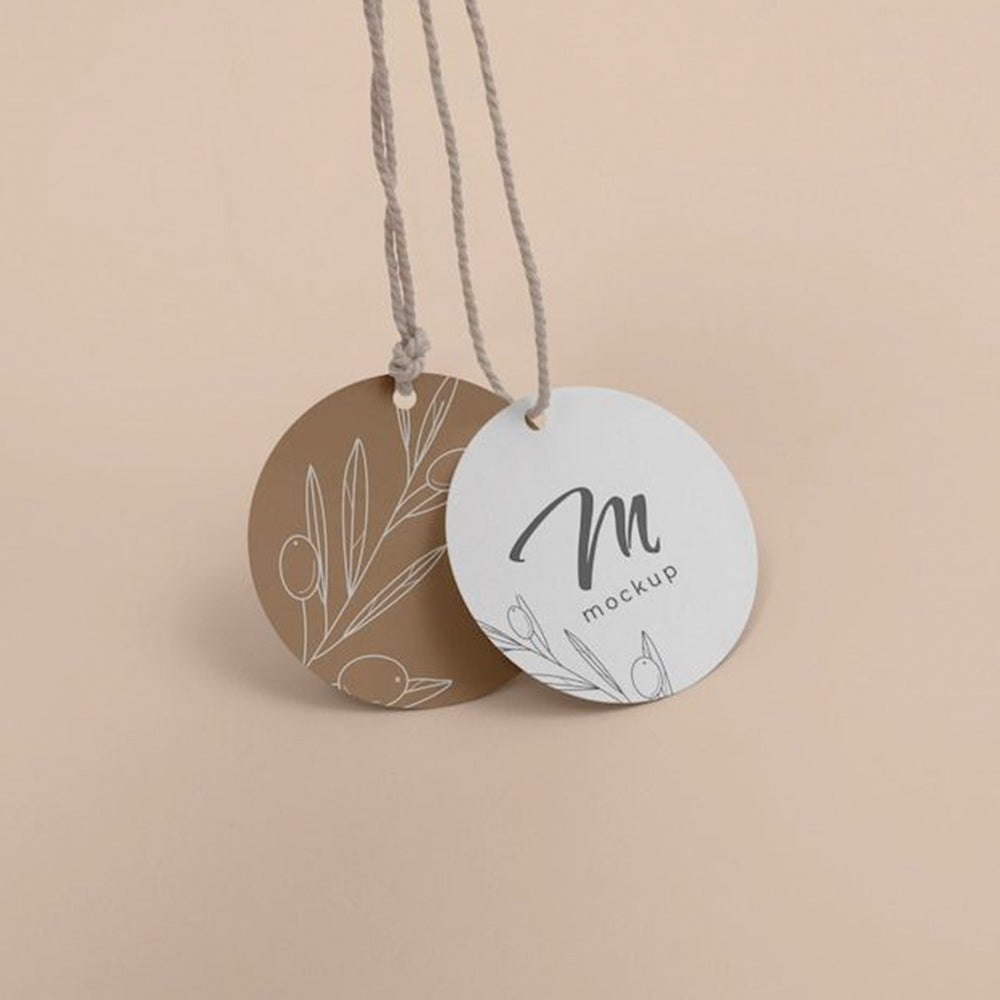Circle Hang Tags