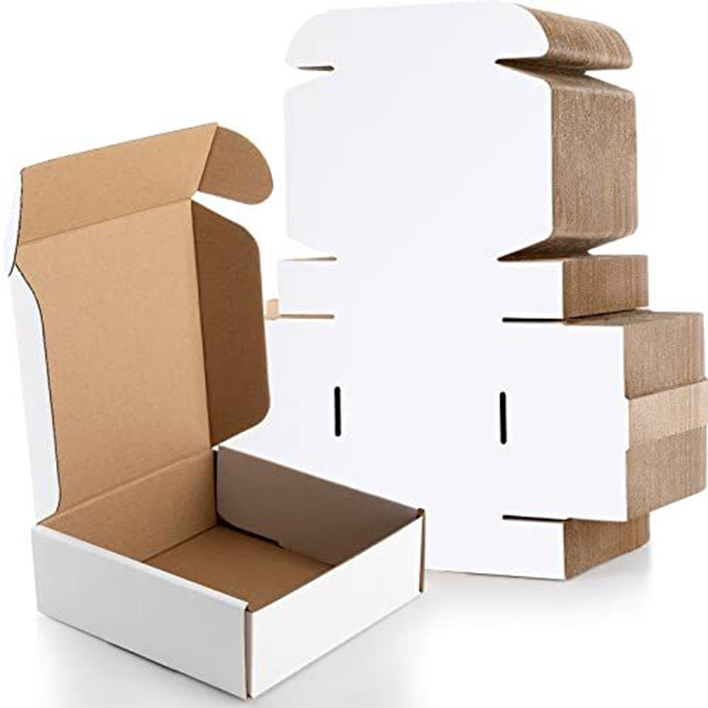 White Corrugated Boxes
