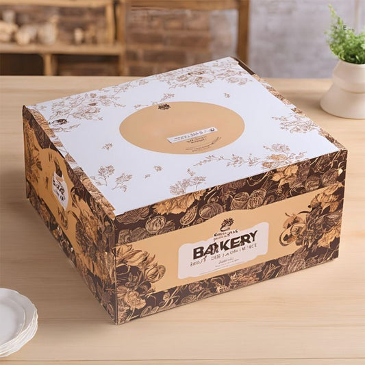 Corrugated Cake Boxes
