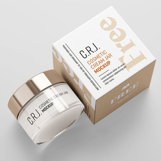 Custom Cream Boxes