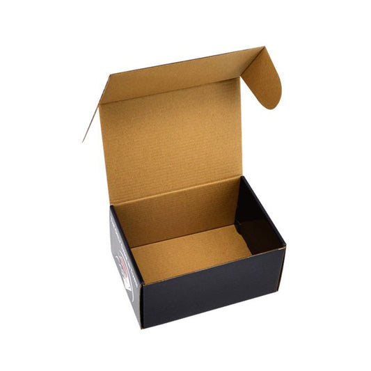Black Shipping Boxes