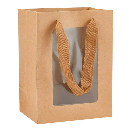Custom Kraft Window Bags