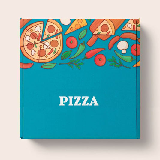 Custom Pizza Box