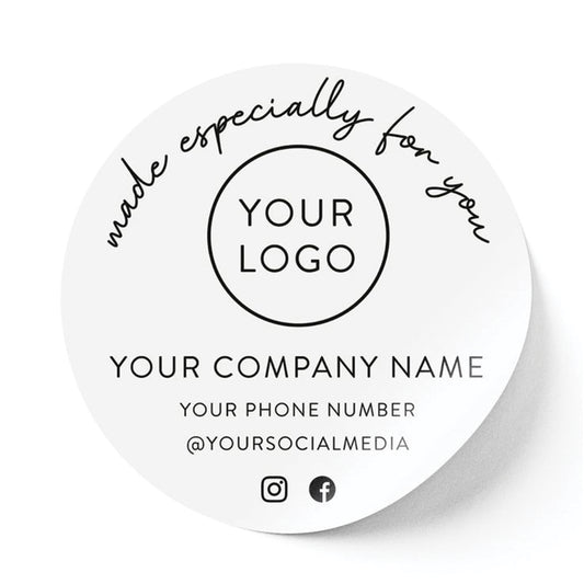 Custom Round Stickers