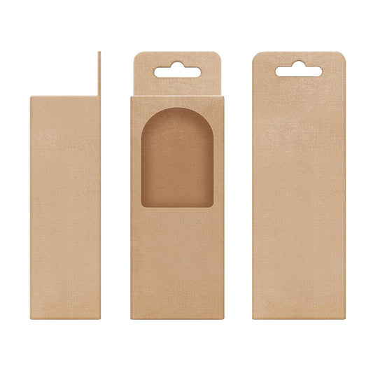 Custom Die Cut Kraft Boxes