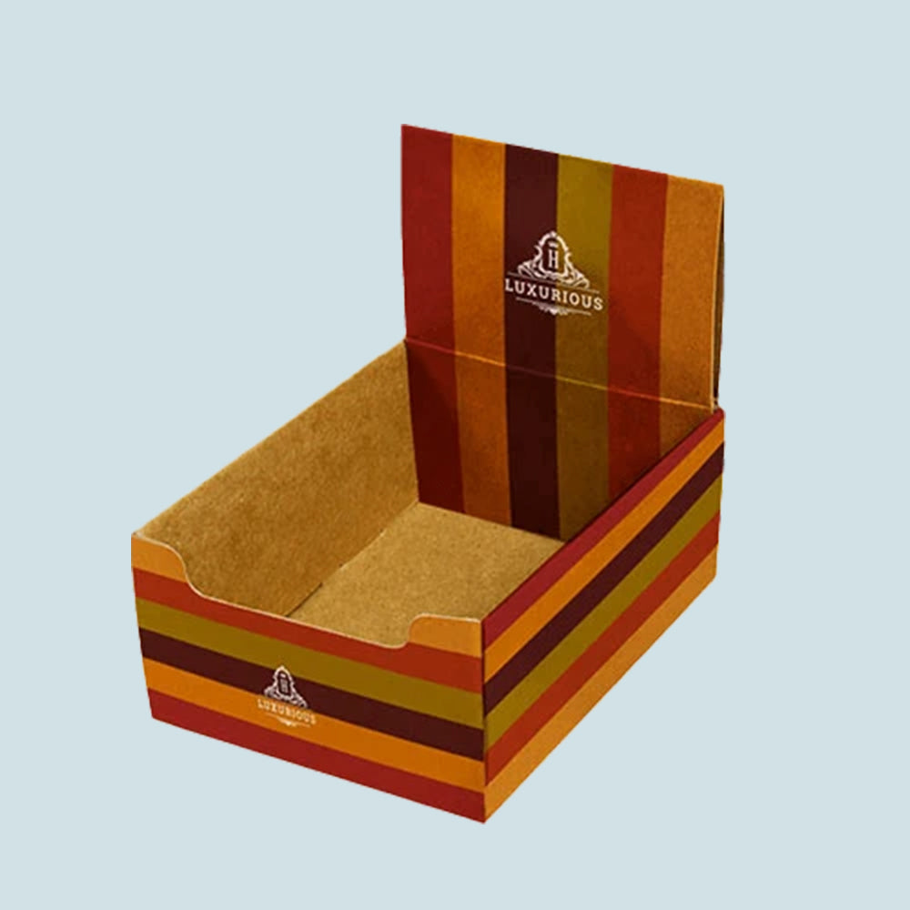 Kraft Display Boxes