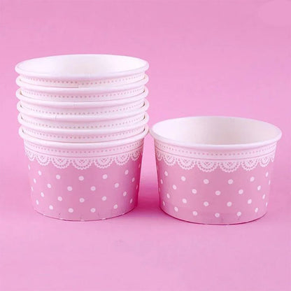 Ice Cream Cups