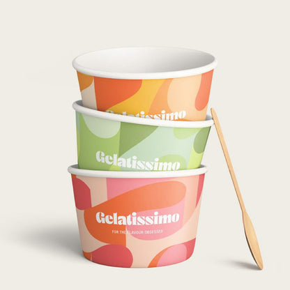 Ice Cream Cups