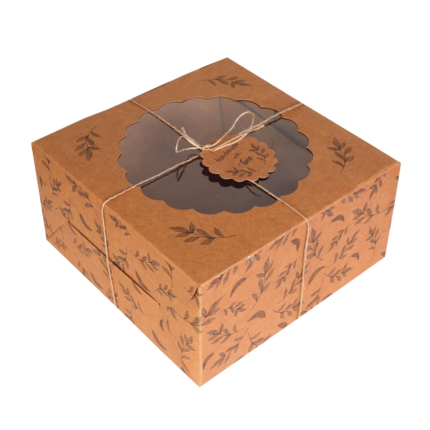 Kraft Cake Boxes