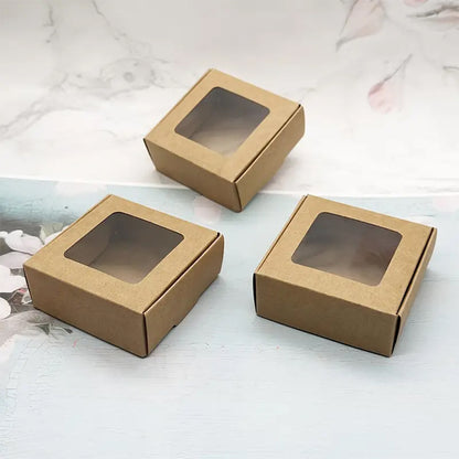 Kraft Window Boxes