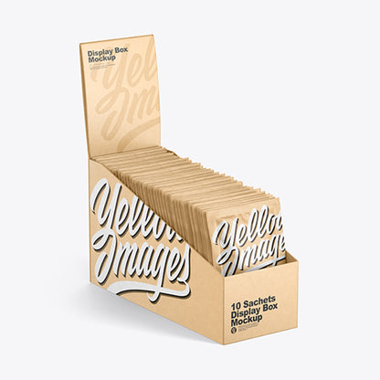 Kraft Display Boxes
