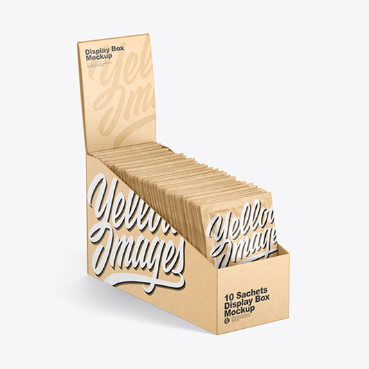 Kraft Display Boxes