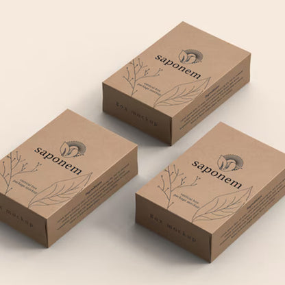 Kraft Soap Boxes