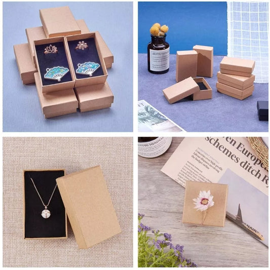 Kraft Jewelry Boxes