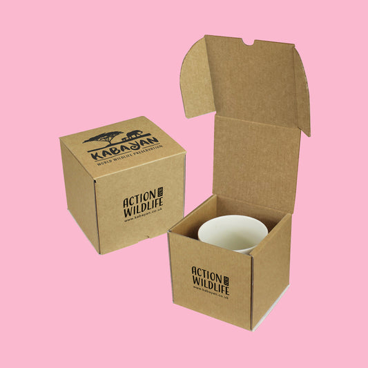 Corrugated Mug Boxes