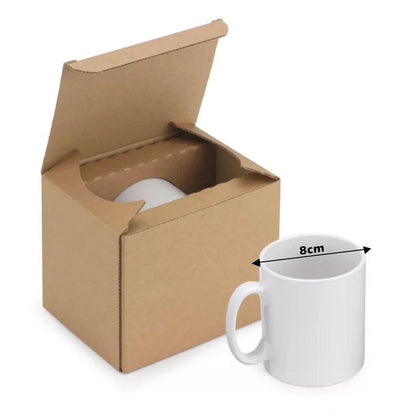 Cardboard Mug Boxes