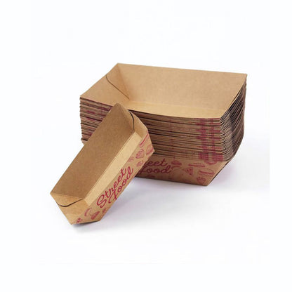 Paper Food Trays
