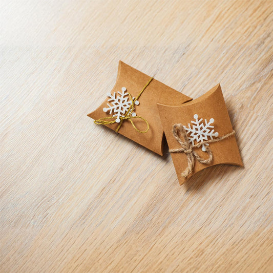 Kraft Pillow Boxes
