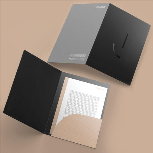 Presentation folders