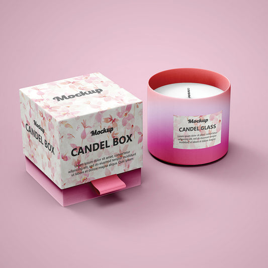 Rigid Candle Boxes