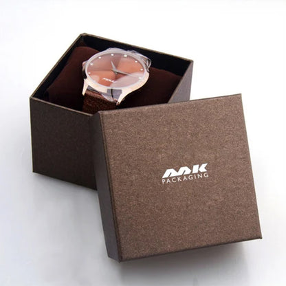 Rigid Wrist Watch Boxes