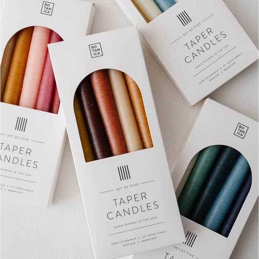 Taper Candle Boxes