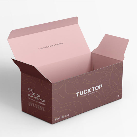 Custom Tuck Top Boxes