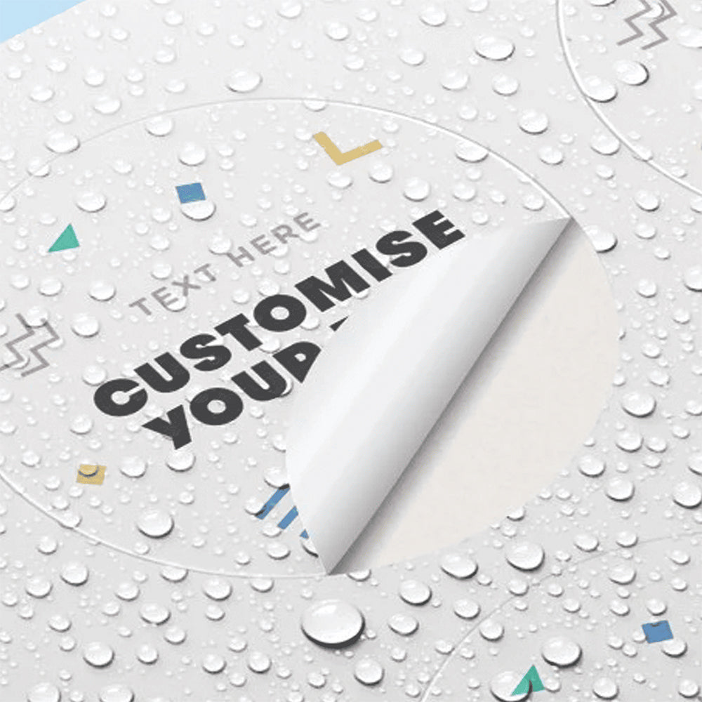 Waterproof Stickers