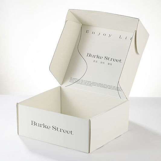 White Corrugated Boxes