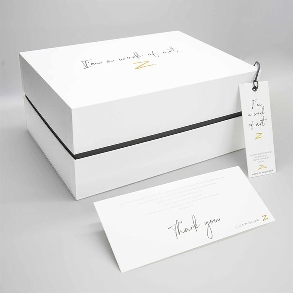 White Rigid Boxes