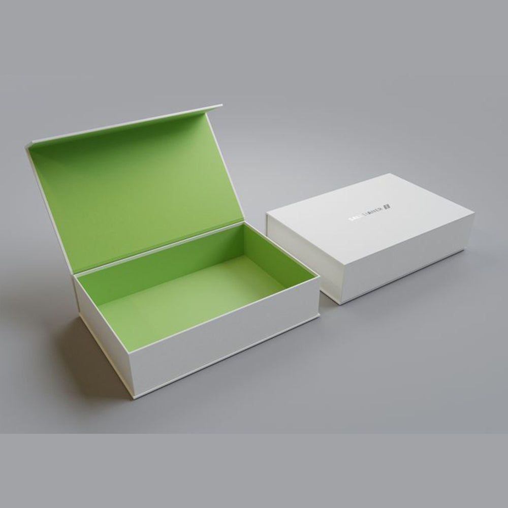 White Rigid Boxes