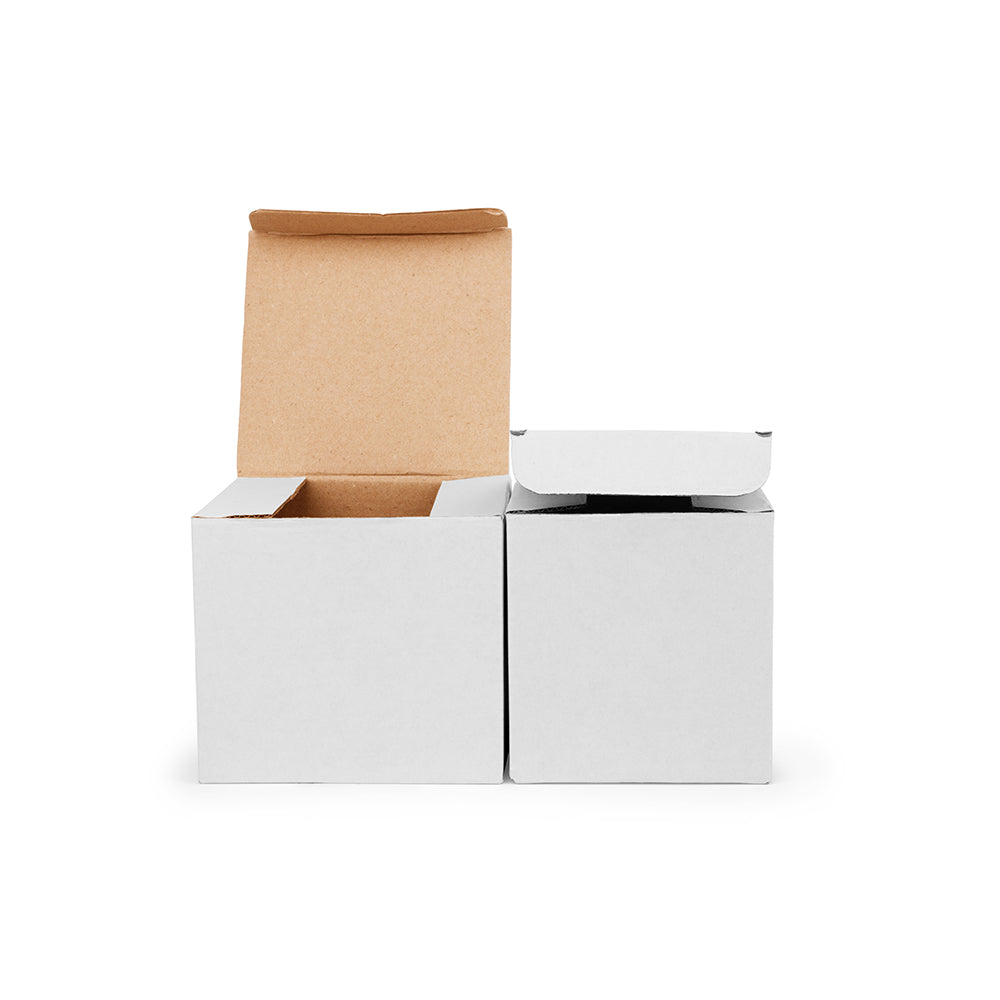 White Kraft Boxes