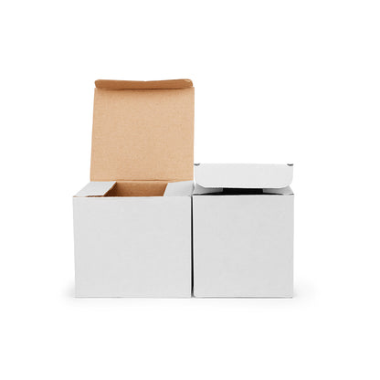 White Kraft Boxes