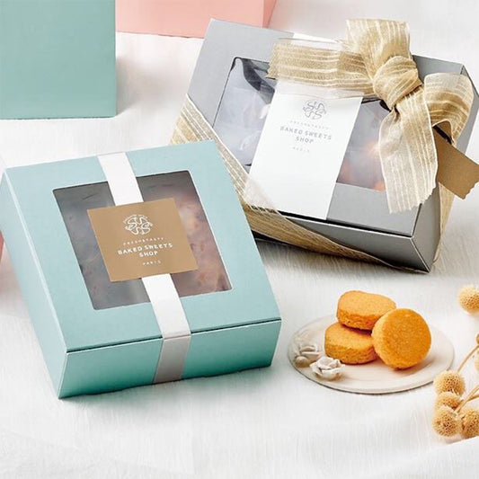 Window Dessert Boxes