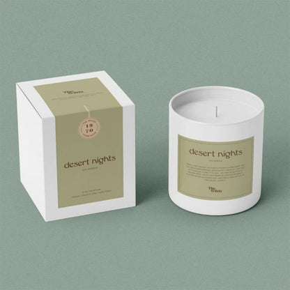 Candle Jar Boxes