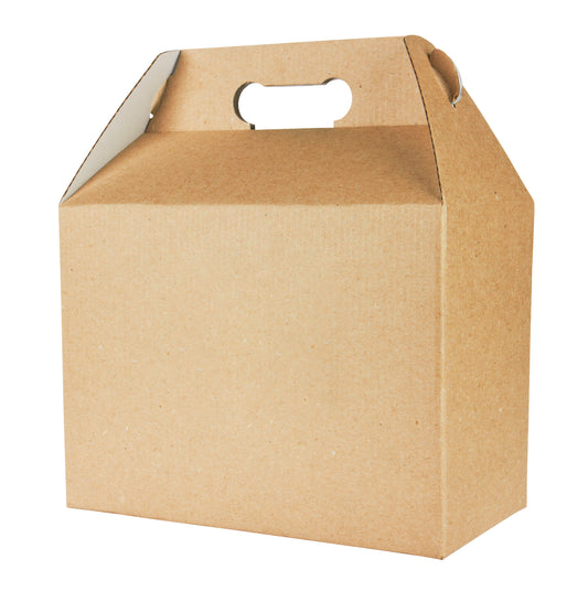 Kraft Gable Boxes